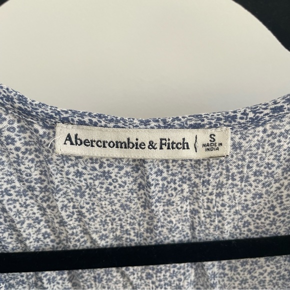 Abercrombie & Fitch Floral V Neck Dress - Picture 6 of 7